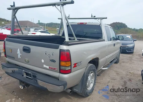 2007 GMC Sierra 1500 Classic Sle1 из США, поврежденный, VIN 1GTEK19Z67Z102478